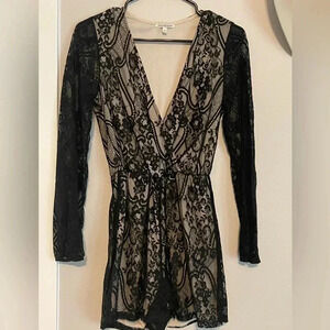 Black Romper